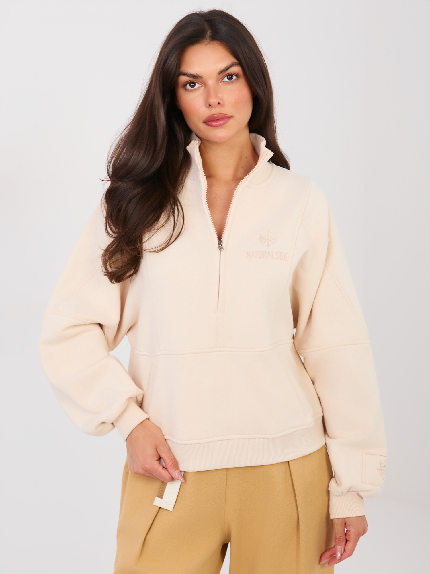 Bluza jasny beżowy