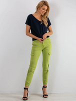 Granatowy t-shirt Emory