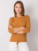 Jasnobrązowa bluzka Fiona