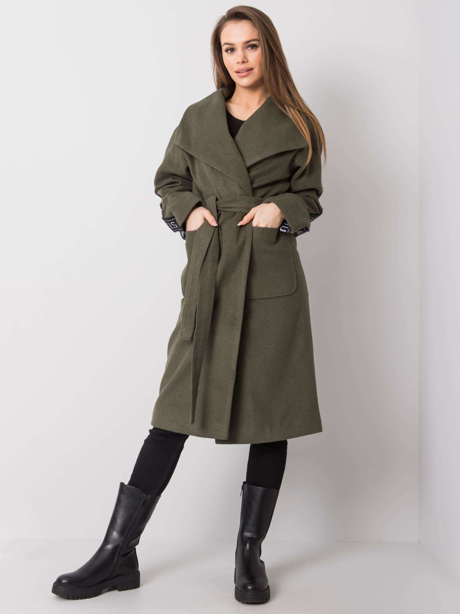 Khaki coat Danni