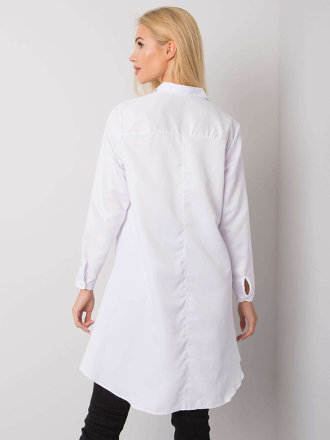 Biała koszula asymetryczna Gilliana