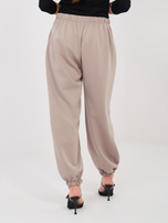 Fango dresowe spodnie z zakładkami