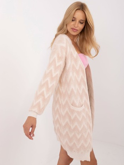 Cardigan beige Wool Fashion Italia