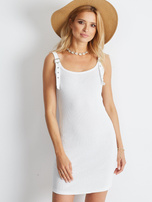 Destiny White Dress