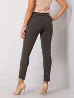 Ciemne khaki spodnie dresowe Hadley