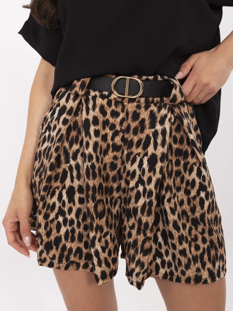 Czarny letni komplet z bluzką oversize