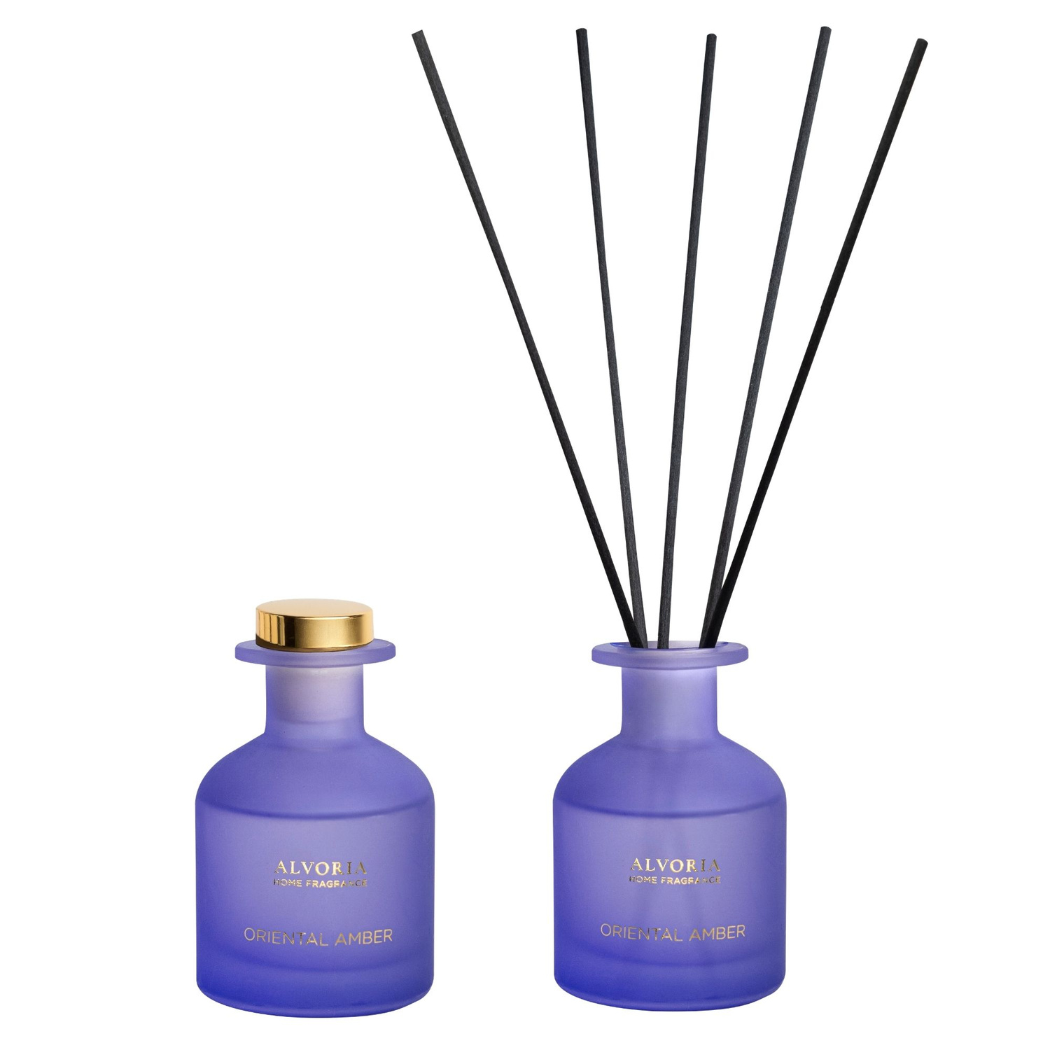 Orientální jantar - Domácí vůně Alvoria 120 ml