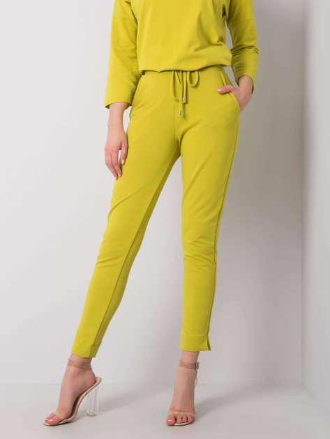 Jasnozielone spodnie Nina