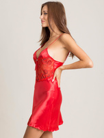 Czerwony komplet Defne