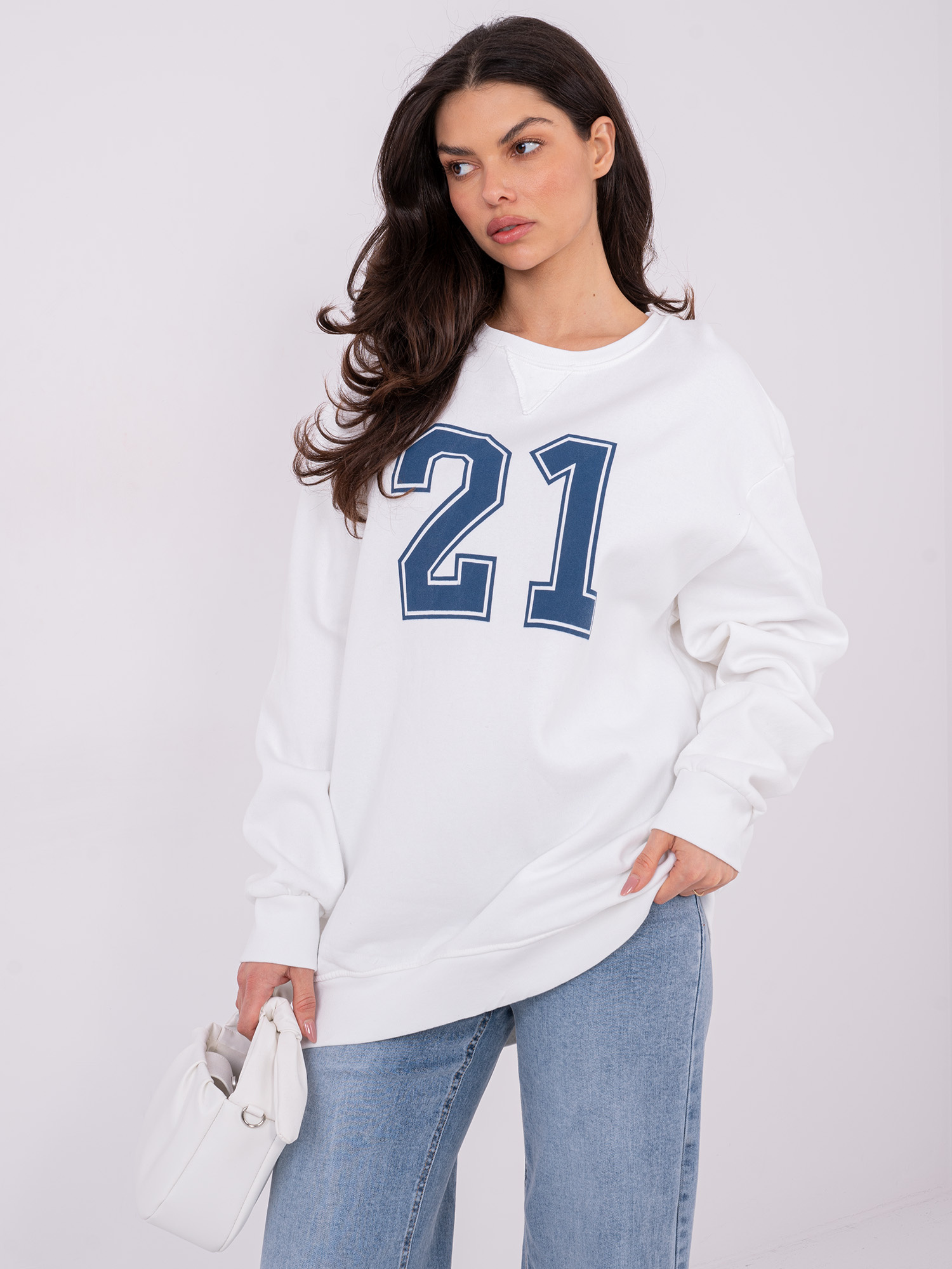 Bluza ecru