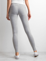 Szare legginsy Basic