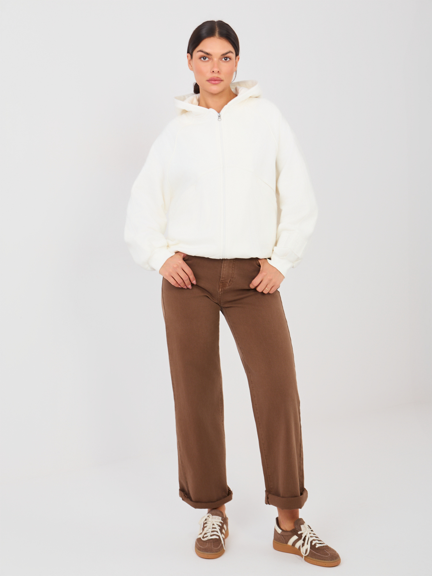 Bluza ecru