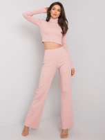 Dirty pink set with trousers Juberri RUE PARIS