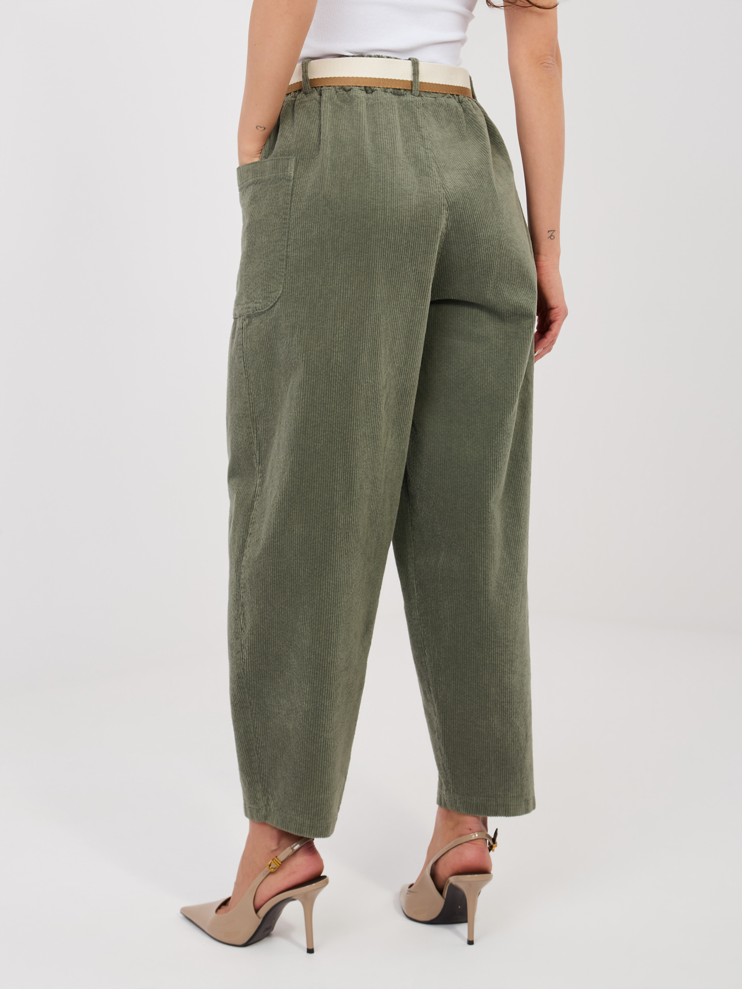 Spodnie khaki