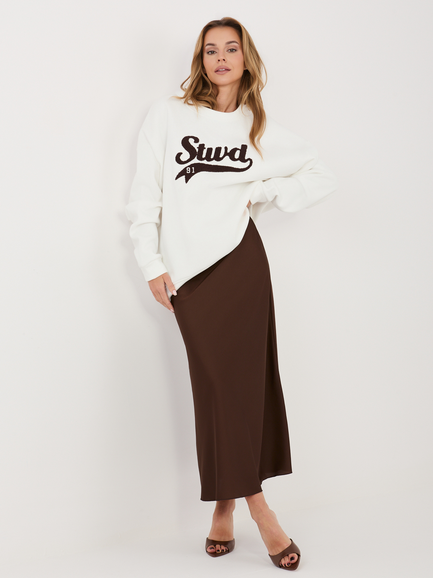Bluza ecru