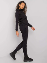 Black two-piece set basic Miramar
