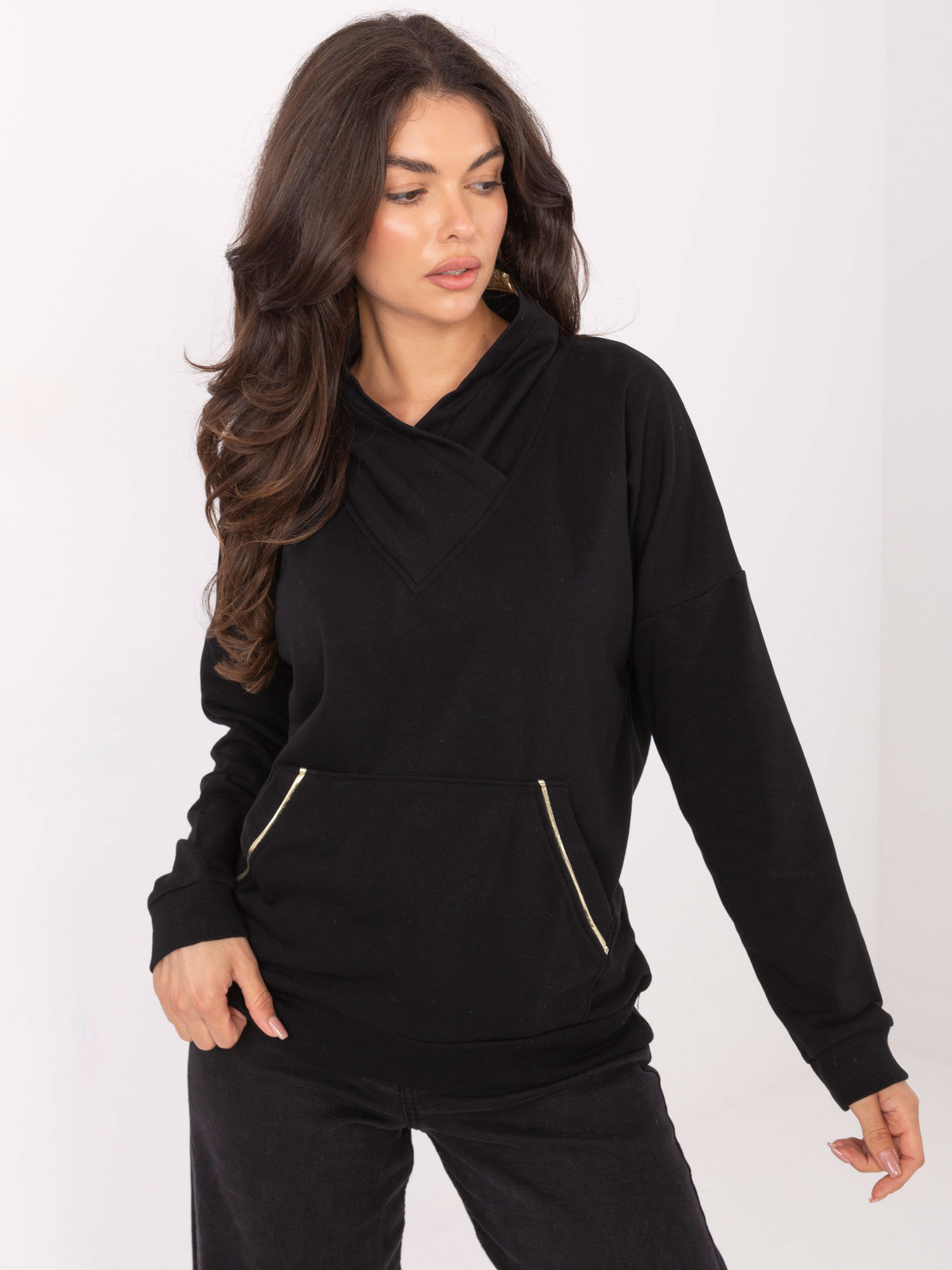 Bluza czarny
