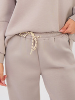 Fango damski komplet z bluzą bez kaptura