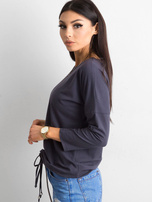 Graphite blouse Fiona.