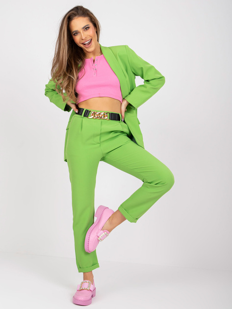 Jasnozielona marynarka damska z podszewką Guerrero