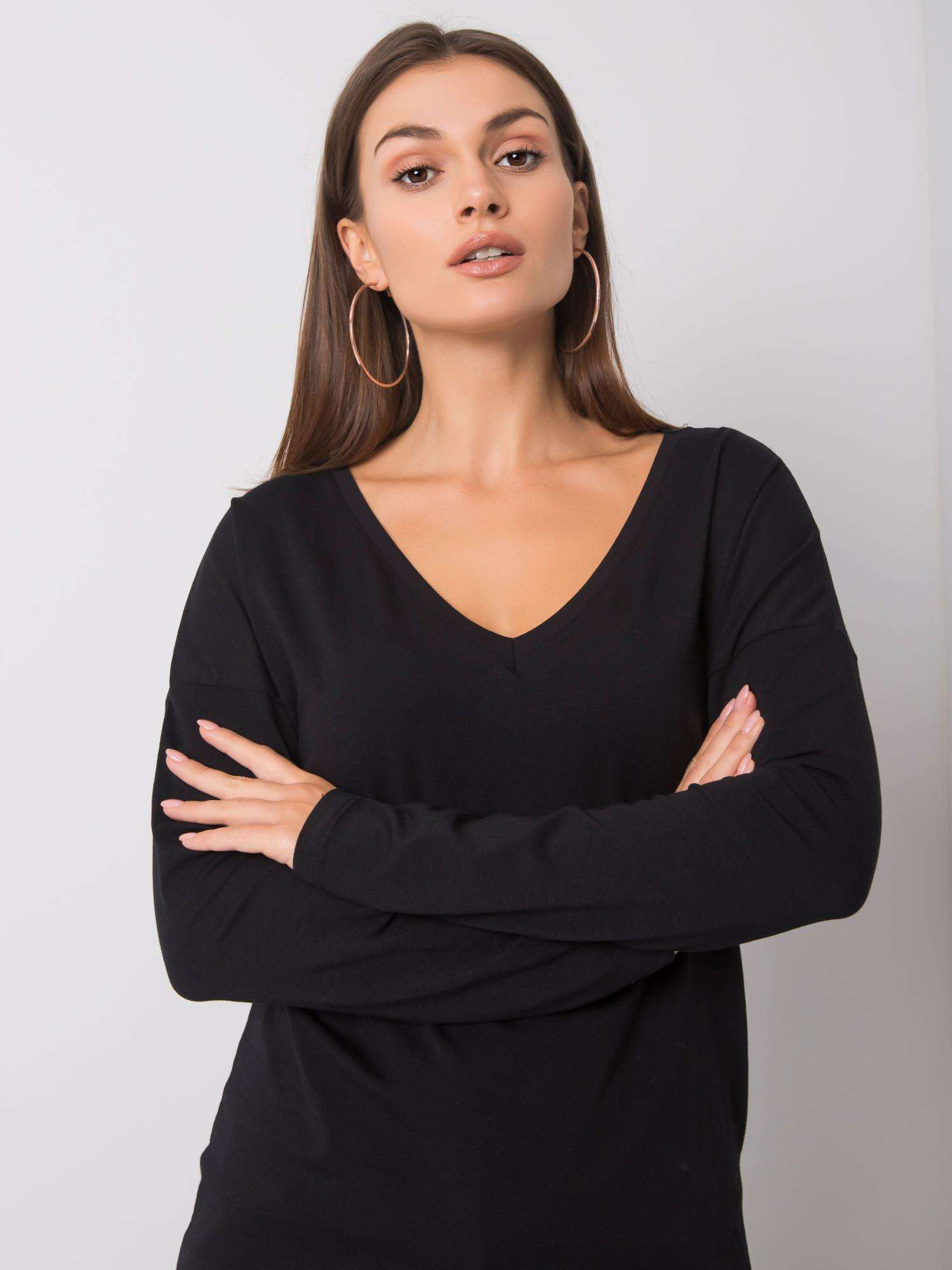 Black blouse Modena