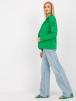 Zielony sportowy żakiet damski OCH BELLA