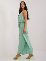 Hurt Pistacjowe letnie spodnie do kompletu OCH BELLA