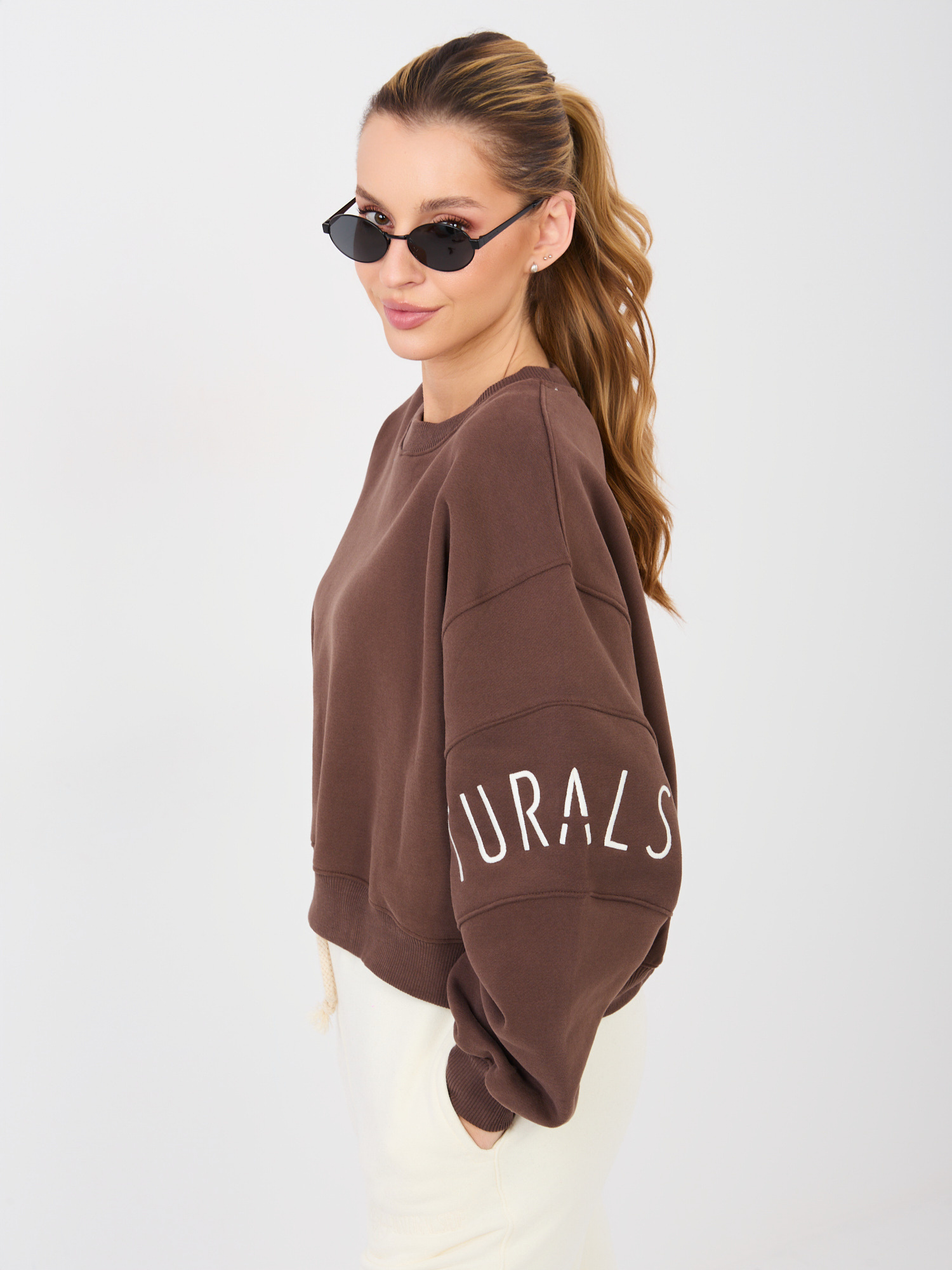 Bluza brązowy