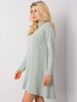 Pistacjowa sukienka Margaret RUE PARIS