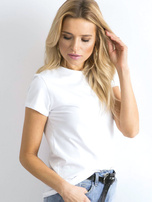 Biały t-shirt Peachy