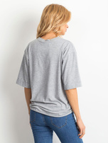 Grey blouse Celebration