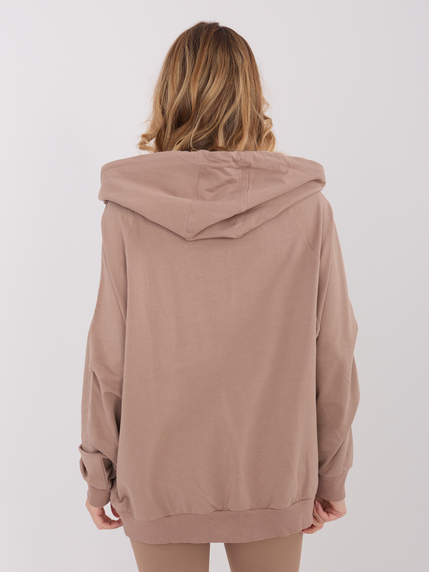 Bluza ciemny bezowy