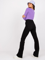 Wrzosowa bluzka Mona