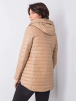 Camelowa kurtka dwustronna Laura