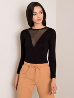 Black Softy Bodysuit