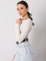 Kremowa bluzka Martita RUE PARIS