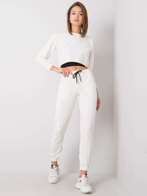 Ecru komplet damski Mathilde RUE PARIS