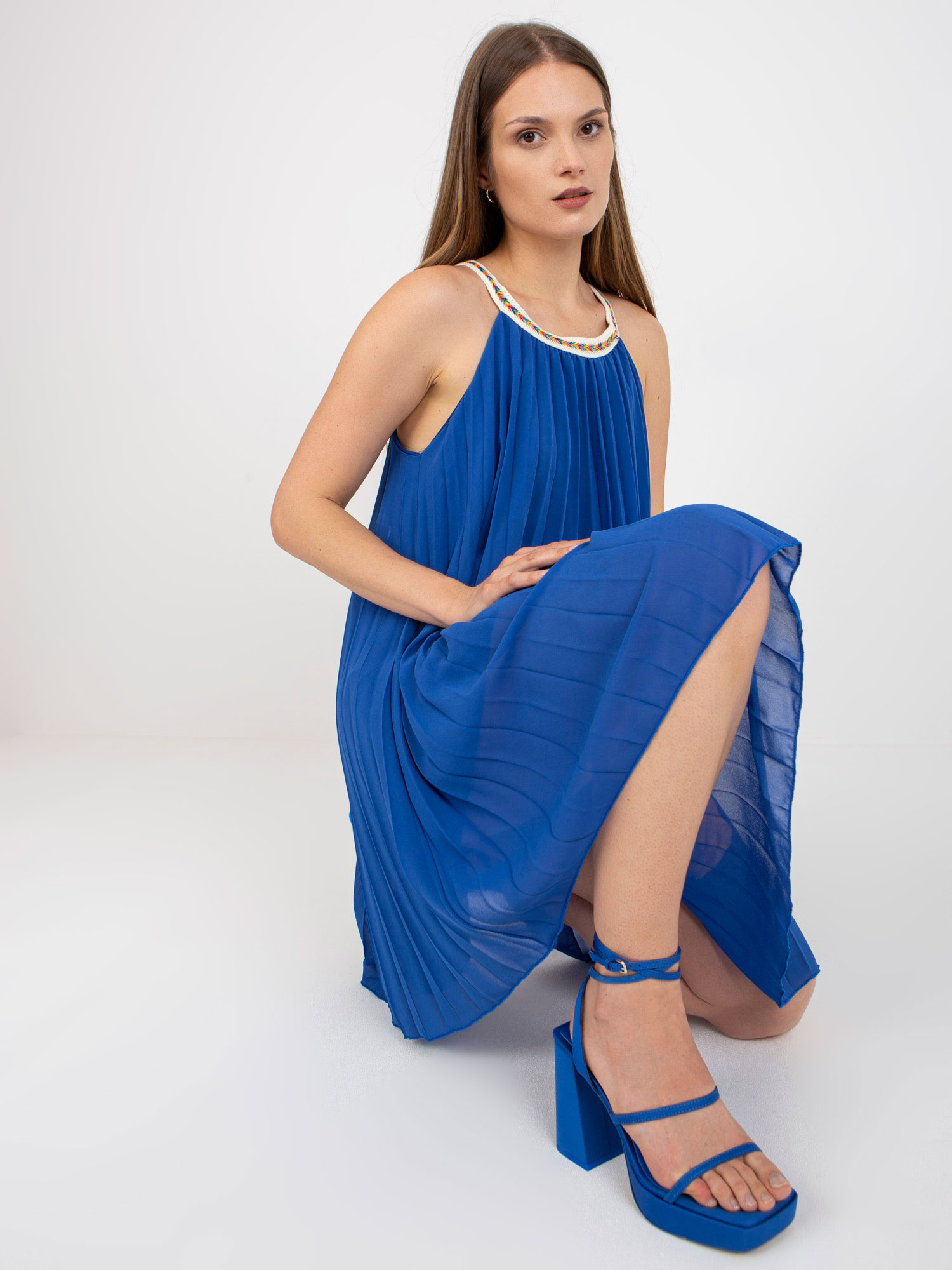 Dark Blue Fairy One Size Summer Dress