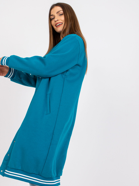 Morska długa bluza dresowa Aosta RUE PARIS