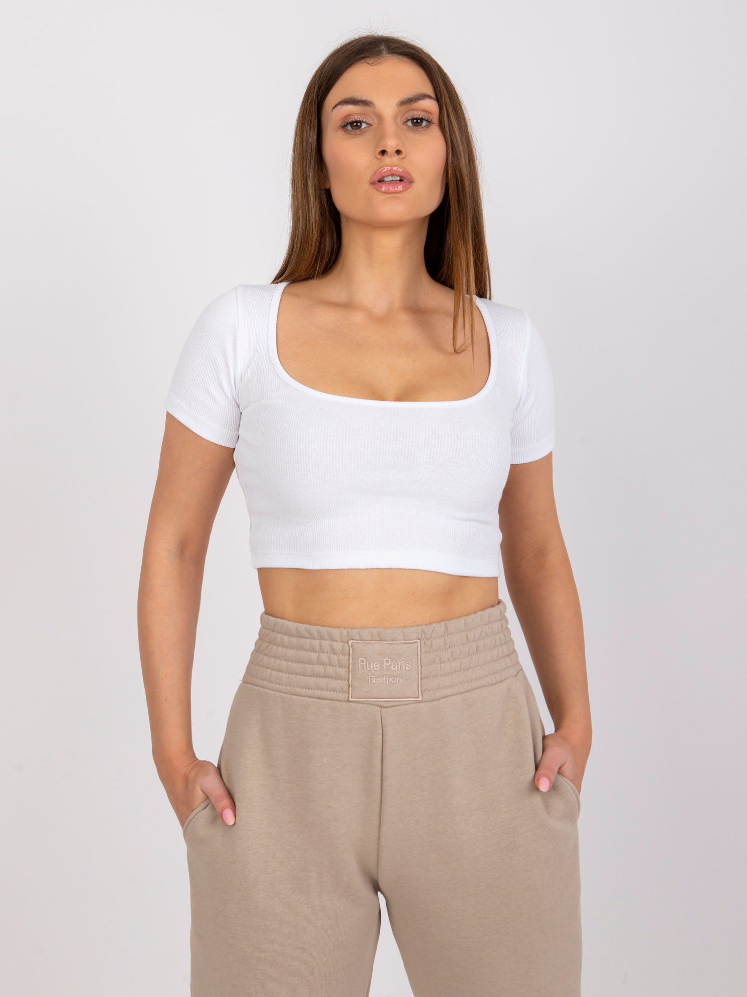 White striped top Montreal RUE PARIS 