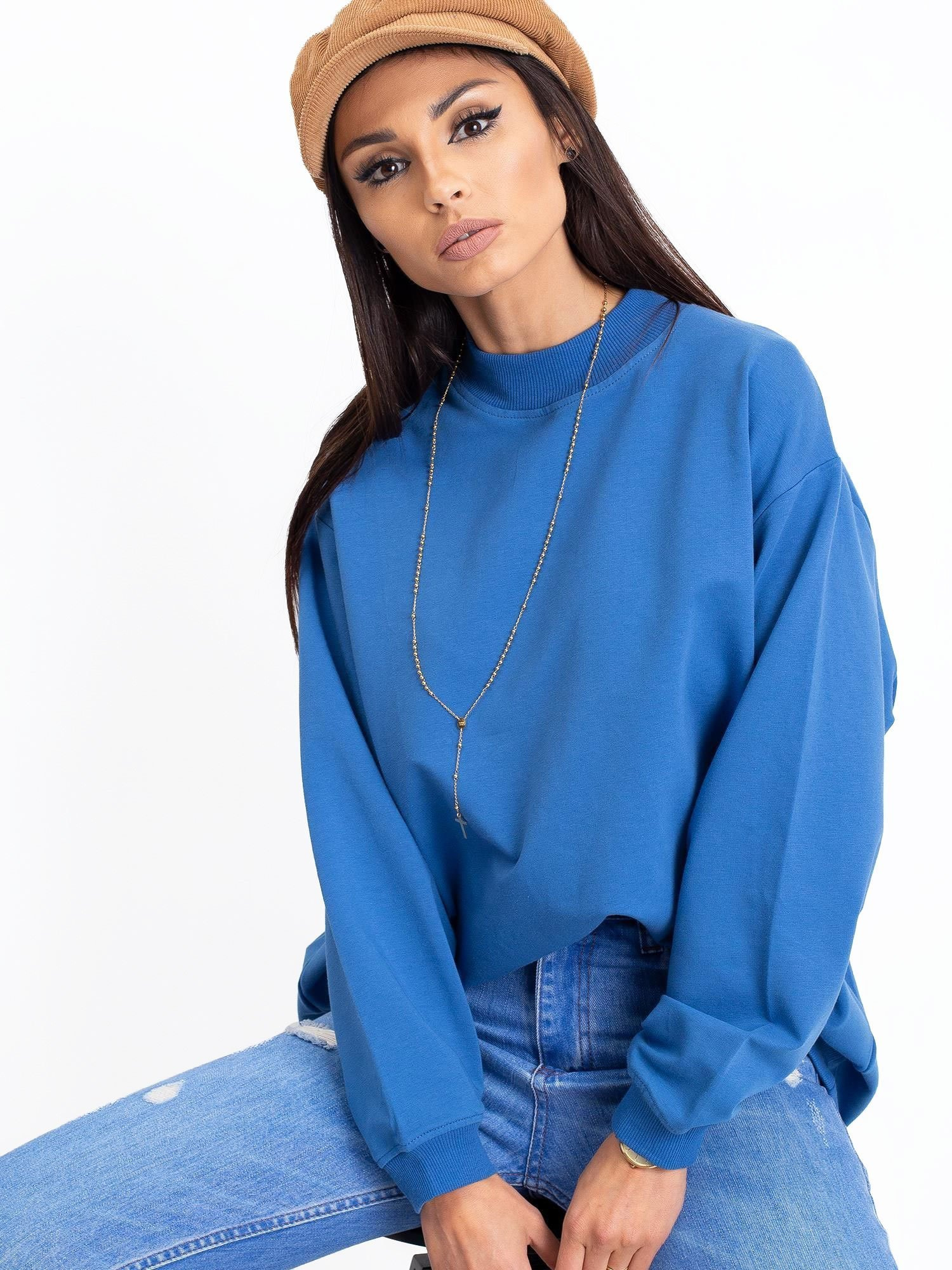 Niebieska bluza Twist