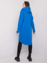 Ciemnoniebieska długa bluza damska Tabby