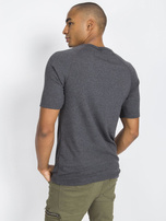 Ciemnoszary męski t-shirt termiczny