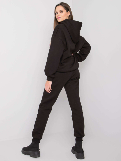 Czarny komplet dresowy damski Jaque