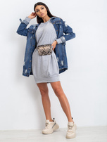 Szara sukienka Cristine