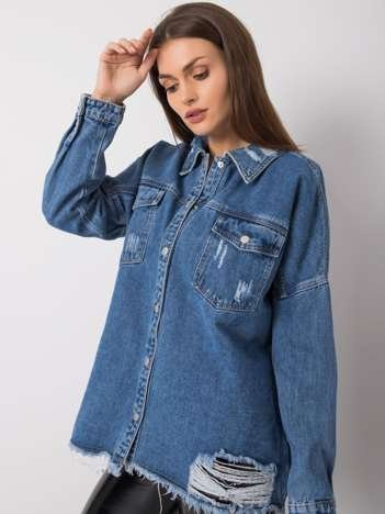 Niebieska koszula jeansowa Tamara