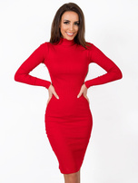 Czerwona sukienka Livia RUE PARIS