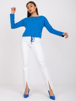 Niebieska bluzka Carla