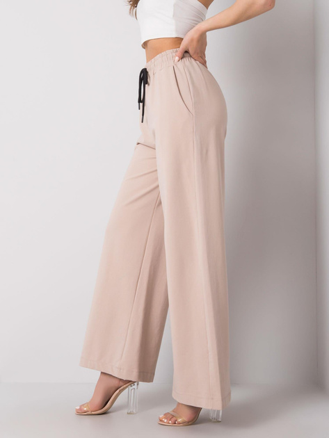 Beżowe spodnie dresowe Abril