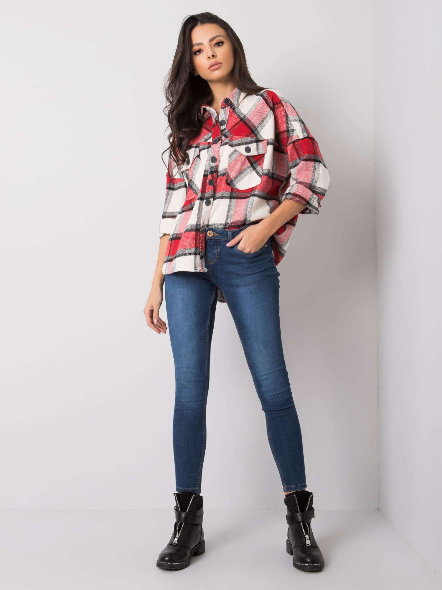 Niebieskie spodnie Silvia SUBLEVEL